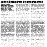 Quotidien du Médecin-5 mars 07